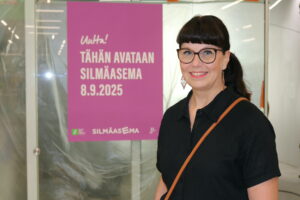 SILMAASEMA minna kuula kopio