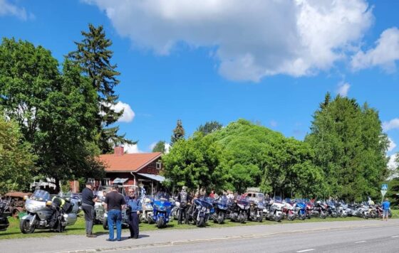 Gold Wing, moottoripyörä, Garege Cafe