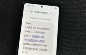 huijariviesti kopio
