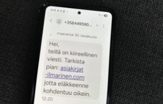 huijariviesti kopio