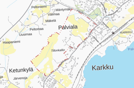 Karkku, kulttuuriympäristön selvitys