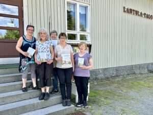 lantula, talkoolaisia kopio