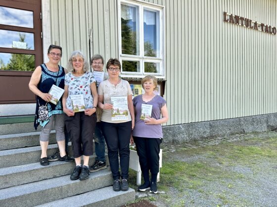 lantula, talkoolaisia kopio