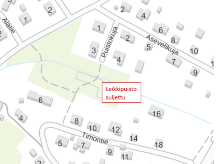Teppamäen leikkipuisto