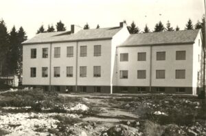Kaukola, kylätalo, Kaukolan koulu