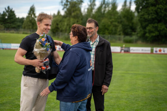 Manu Kankaanniemi, Leila Salmi, Unto Selin