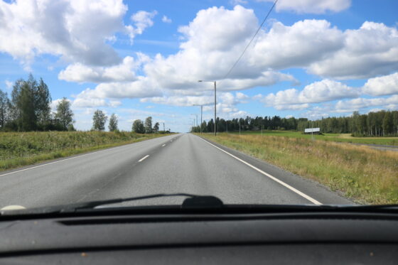VALTATIE 11 autosta kuvattu kopio