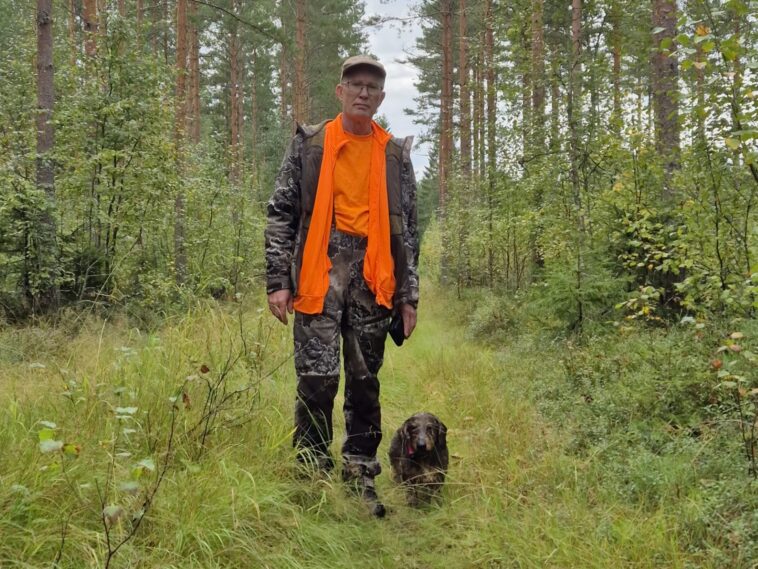 Ari Alinen, mäyräkoira Eddyhummer