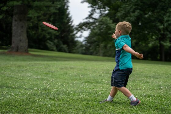 frisbee, frisbeegolf