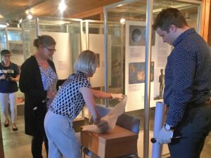 Poliitikon museoharjoittelu, Huittisten museo