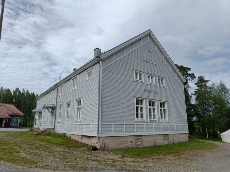 Sampola, Sammaljoki