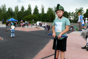 skeittiparkki avajaiset