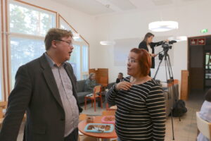 Aleksi sandroos ja Janica Isonokari, Kirkkovaltuusto