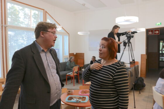Aleksi sandroos ja Janica Isonokari, Kirkkovaltuusto