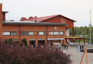 Sylvään koulu, Taitotalo