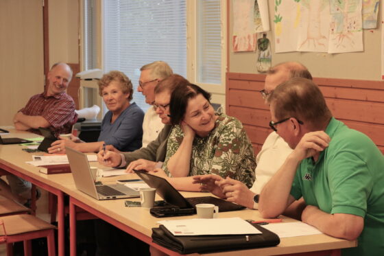 Kirkkovaltuusto, Jarmo Mauriala