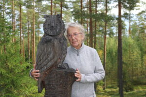 KUASMAN KIAPPI kaija ja polloveistos