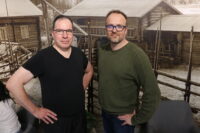 Kimmo Saunaluoma ja Esa Pajala