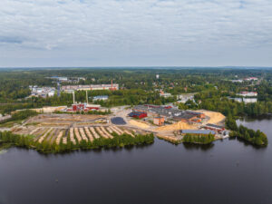 Vaneritehdas, viilutehdas, Riga Wood