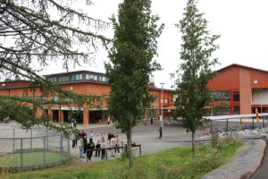 Sylvään koulu, Taitotalo