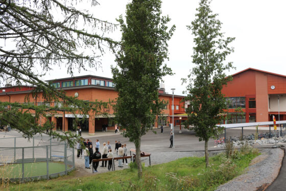 Sylvään koulu, Taitotalo
