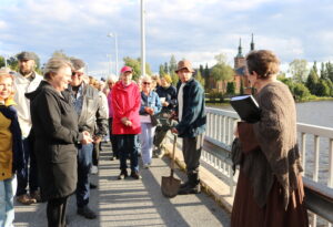 Vammaskosken silta, Outi Metso, Jarkko Mäkipää, Tyrvään seudun Kotiseutuyhdistys, Sastamalan Oppaat