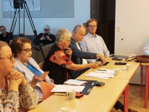 kirkkovaltuusto, Irmeli