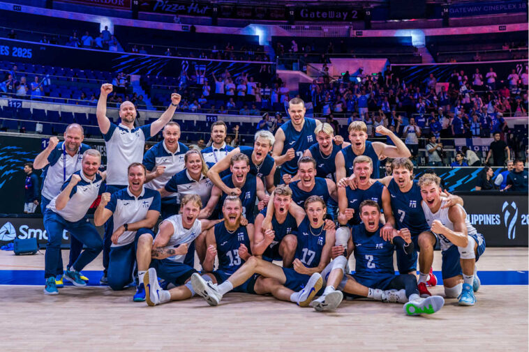 Miesten lentopallomaajoukkue