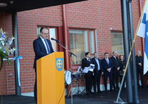 Sylvään koulu, Taitotalon avajaiset