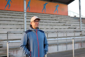 Jari Aho, keskusurheilukenttä