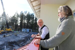 Mikko Tokola ja Pablo Harju