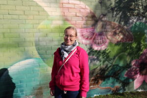 Mirja Torssonen, nuorisotyö, koulunuorisotyöntekijä, seinämaalaus