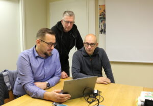 Sastamalan Vesi, Kimmo Toukoniemi, Petri Jääskeläinen, Marko Naskali