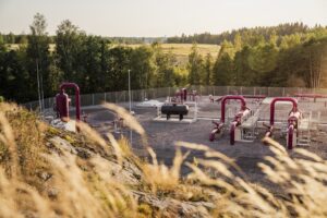 Gasgrid, Inkoon kompressoriasema