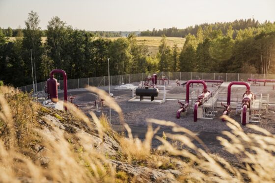 Gasgrid, Inkoon kompressoriasema