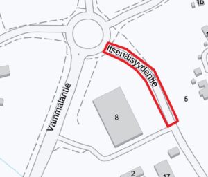 itsenaisyydentie-suljettu-osuus