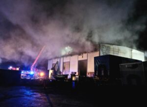 Höytötykeräys, tulipalo