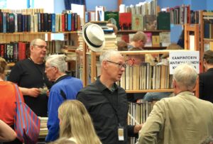 Kirjapäivät 2025 Sastamalassa, kuva Hannu Moilanen