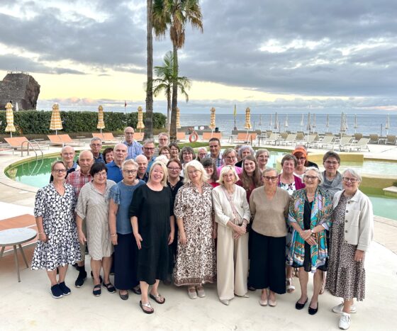 madeira -25, Alueviesti ryhmäkuva