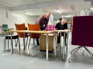 Pirha, kalustekierrätys