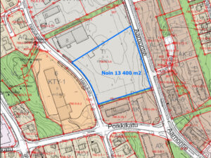 Vammalan uuden paloaseman tontti