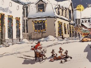 Kunnas joulukorttinostokuva