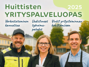 Huittisten yrityspalveluopas 2025, Huittinen