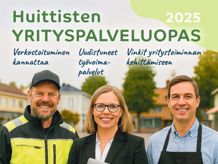 Huittisten yrityspalveluopas 2025, Huittinen