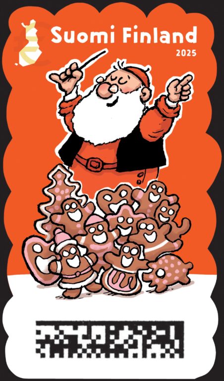Joulupostimerkki 2025, Mauri Kunnas
