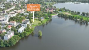 kynnös, uudiskohde ilmakuva