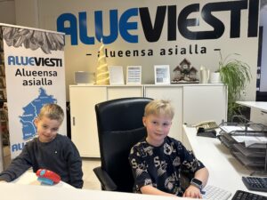 lapset töissä alueviesti kopio