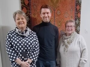 Helena Manninen, Juho Kariniemi, Tiina Järä