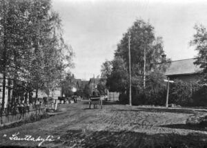 Huittinen, Miljoonaristeys