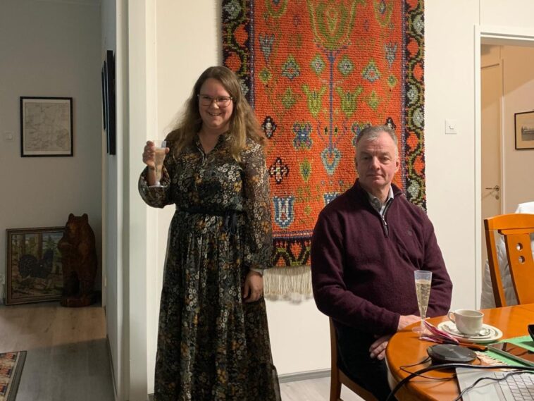 Hanna Ruohola, Timo Lehtonen